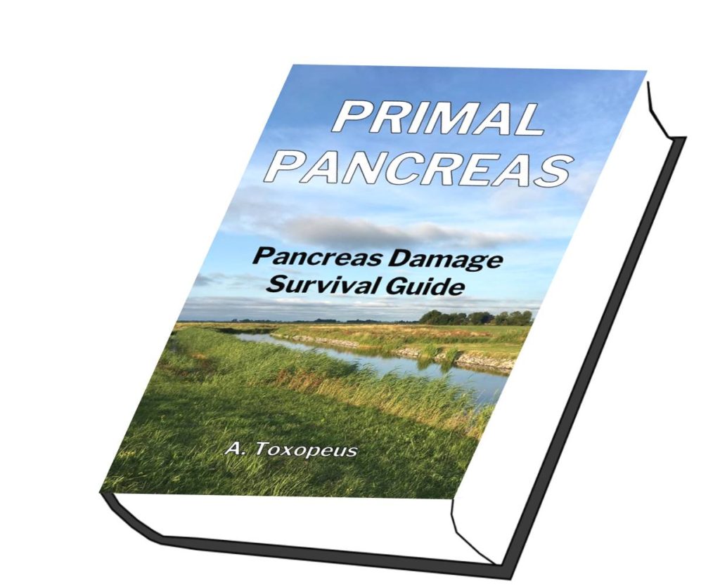 Primal Pancreas EPI CFS Exocrine Diabetes