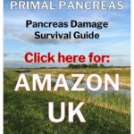 Primal Pancreas EPI Exocrine Diabetes CFS Amazon UK