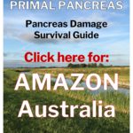Primal Pancreas Damage EPI Pancreatitis Exocrine Diabetes CFS Amazon Australia